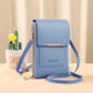 ✨️SPECIALE AANBIEDING 2026 - 50% KORTING👜 📱Dames messengerbag met touchscreen – Smartphone opladen, antidiefstal & waterbestendig