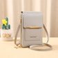 ✨️SPECIALE AANBIEDING 2026 - 50% KORTING👜 📱Dames messengerbag met touchscreen – Smartphone opladen, antidiefstal & waterbestendig