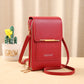 ✨️SPECIALE AANBIEDING 2026 - 50% KORTING👜 📱Dames messengerbag met touchscreen – Smartphone opladen, antidiefstal & waterbestendig