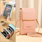 ✨️SPECIALE AANBIEDING 2026 - 50% KORTING👜 📱Dames messengerbag met touchscreen – Smartphone opladen, antidiefstal & waterbestendig
