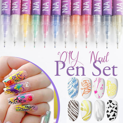 🎁 Flash-uitverkoop -50% ⏳ Set van 12 nagelpennen