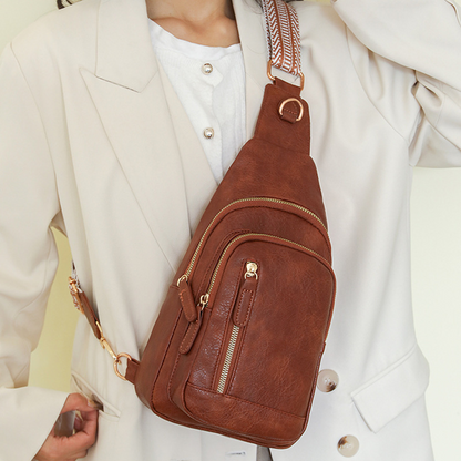 Modieuze, casual tas met grote capaciteit voor dames