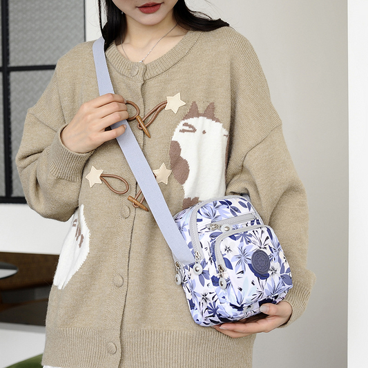 🎁 Warm verkoop 50% korting ✨ Lichte trendy tas met meerdere vakken 👜