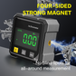 🔥4-side magnetische digitale hoekmeter met laser