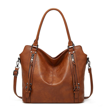 😍Verkoop! Onder de kostenprijzen😍 Dames zachte leren handtas