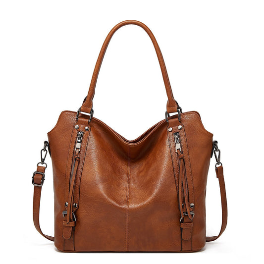 😍Verkoop! Onder de kostenprijzen😍 Dames zachte leren handtas