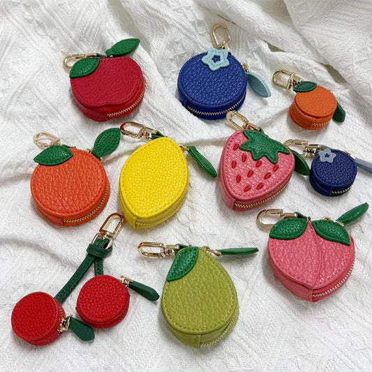 Schattig fruitvormig mini-portemonneetje