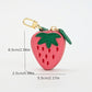 Schattig fruitvormig mini-portemonneetje