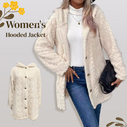 🔥 50% KORTING 🧥 Dames Warme Jas – Lichtgewicht warmte, comfortabel draaggevoel & stijlvolle winterlook ✨
