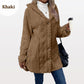 🔥 50% KORTING 🧥 Dames Warme Jas – Lichtgewicht warmte, comfortabel draaggevoel & stijlvolle winterlook ✨