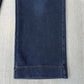 ⏳Tijdelijke aanbieding⏰Rechte damesjeans met elastische tailleband en trekkoord👖