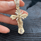 Heilige Jezus kruisbeeld hanger ketting