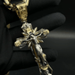 Heilige Jezus kruisbeeld hanger ketting
