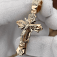 Heilige Jezus kruisbeeld hanger ketting