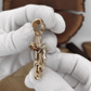 Heilige Jezus kruisbeeld hanger ketting
