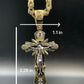 Heilige Jezus kruisbeeld hanger ketting