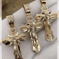 Heilige Jezus kruisbeeld hanger ketting