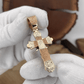 Heilige Jezus kruisbeeld hanger ketting