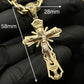 Heilige Jezus kruisbeeld hanger ketting