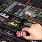 🔈🔈50% KORTING! ✨ 48 mini-auto's met ingebouwde garage - Interactief spel met geluidseffecten en racebaan voor kinderen 🚗🎪