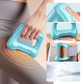 🏆 50% korting 💪 5-Versnellingen Handheld Massagerring met Verstelbare Riem – 3-in-1 Vetverbrander & Fascia Massage! 🌿✨