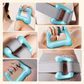 🏆 50% korting 💪 5-Versnellingen Handheld Massagerring met Verstelbare Riem – 3-in-1 Vetverbrander & Fascia Massage! 🌿✨