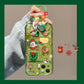 🎄Hete kerstuitverkoop 50% UIT🔥Van de de Hangerflips van de Kerstboom de Spiegeldekking voor iPhone🎅