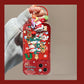 🎄Hete kerstuitverkoop 50% UIT🔥Van de de Hangerflips van de Kerstboom de Spiegeldekking voor iPhone🎅