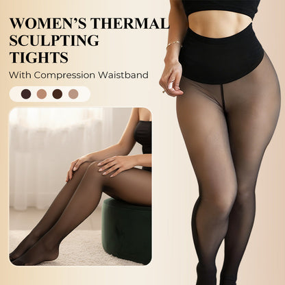 ❄️Hot Sale 49% KORTING⚡50K+ VERKOCHT!❄️Vormgevende fleece-legging met één naad✨Blijf warm. Zie er gegrepen uit💕