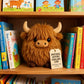 🐮🔥 Kerstuitverkoop 50% Korting! Emotional Support Highland Cow Plush – Ultrasoft, Charmant Ontwerp & Troostende Knuffel（Perfect Cadeau!）