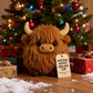 🐮🔥 Kerstuitverkoop 50% Korting! Emotional Support Highland Cow Plush – Ultrasoft, Charmant Ontwerp & Troostende Knuffel（Perfect Cadeau!）