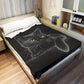 ⏳LAATSTE DAG UITVERKOOP 50% KORTING!⏰🐱Black Cat All-Season Cozy Blanket