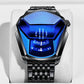 🏁 Een combinatie van snelheid en verfijning✨Luxe herenhorloge Racing Sport Rhombus