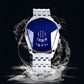 🏁 Een combinatie van snelheid en verfijning✨Luxe herenhorloge Racing Sport Rhombus