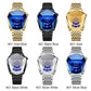 🏁 Een combinatie van snelheid en verfijning✨Luxe herenhorloge Racing Sport Rhombus