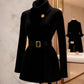 Geribbelde gebreide bodycon-trui voor dames