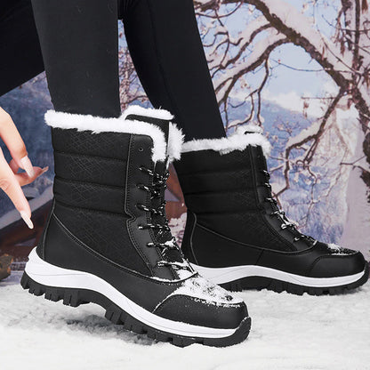 Waterdichte warme winterlaarzen voor dames