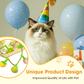 🐱Interactief Fruitvormig Kattenkruid Speelgoed met Touwtje!