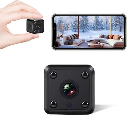 ✨Tijdelijk verlaagde prijs ✨🏆 1080p HD-bewakingscamera met magnetische montagevoet, nachtzicht en bewegingsdetectie