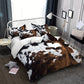 Dekbedovertrekset met koeienprint