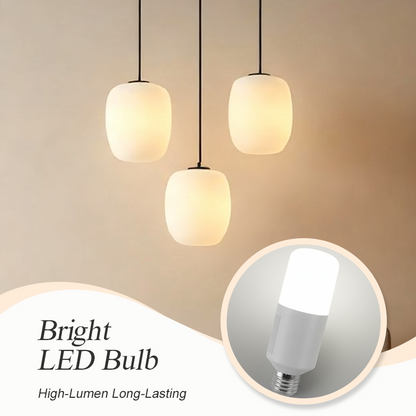 Lichtsterke LED-lamp met hoge lichtopbrengst en lange levensduur