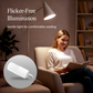 Lichtsterke LED-lamp met hoge lichtopbrengst en lange levensduur