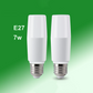 Lichtsterke LED-lamp met hoge lichtopbrengst en lange levensduur