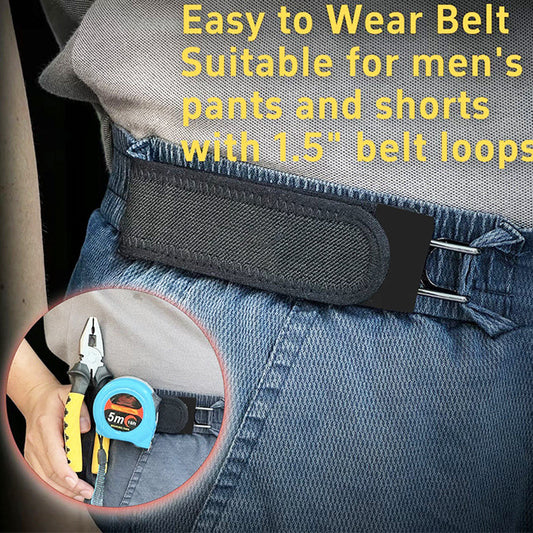 📢📢 HOT SALE !!! ✨ Elastische riem zonder gesp voor mannen en vrouwen