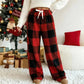 👖 Retro Geruite Damesbroek – Dikke Stof & Rechte Pasvorm | 50% KORTING