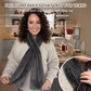 🎁 Christmas Big Promotion! 49% KORTING – De Warmste Sjaal met Geheim Zakje!