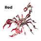 📢 50% korting! – 3D Scorpion Metal Puzzel Kit ✨ Mechanisch assemblagemodel zonder lijm of batterij – Uitdagend & creatief voor volwassenen en tieners! 🦂⚙️