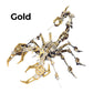 📢 50% korting! – 3D Scorpion Metal Puzzel Kit ✨ Mechanisch assemblagemodel zonder lijm of batterij – Uitdagend & creatief voor volwassenen en tieners! 🦂⚙️