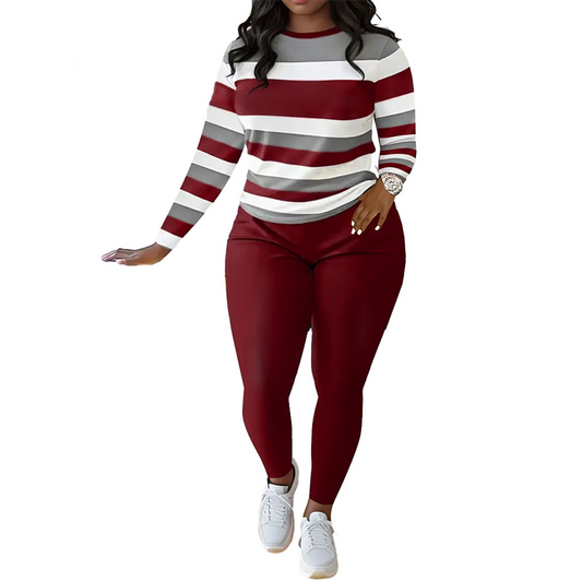 🔥Nieuw binnen 50% KORTING🎁Casual damesmode 2-delige set