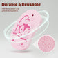 🎉Nieuwjaars Cadeau 50% KORTING!🛁Zachte Exfoliërende Kinderbadspons – Leuke 3D CartoonPatronen & Antibacterieel: Perfect Voor Baby’s/Peuters!